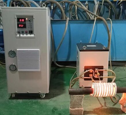 Giá tốt Trung Quốc Sản xuất nhà máy Giá trực tiếp Mf-80kw Máy sưởi nhiệt cảm ứng tần số trung bình để dập tắt và sưởi nóng các bộ phận kim loại cơ học trực tuyến