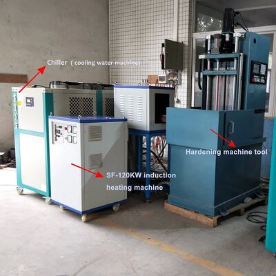 Giá tốt Trung Quốc Nhà sản xuất Hỗ trợ trực tiếp Giá tốt Ibgt Máy làm cứng cảm ứng cho Quanching Thép cuộn, tấm, vòng bi (SF-120KW) trực tuyến