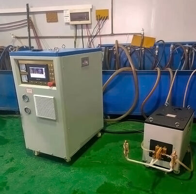 Giá tốt Nhà máy trực tiếp cung cấp IGBT Máy sưởi điện điện tử để lắp đặt nóng của động cơ vỏ nhôm (DSP-100KW) trực tuyến