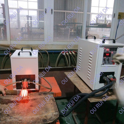 Giá tốt Thiết bị sưởi ấm cảm ứng siêu tần số giá rẻ để dập tắt, ủ, hàn (SF-60KW) trực tuyến