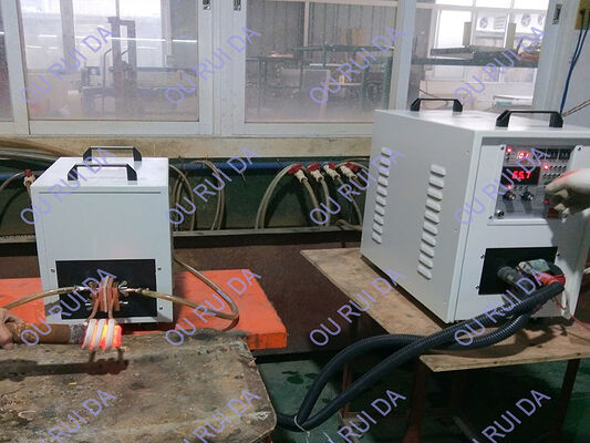 Giá tốt Giá thấp siêu tần số thiết bị sưởi ấm cảm ứng cho các kim loại hàn Sf-65kw trực tuyến