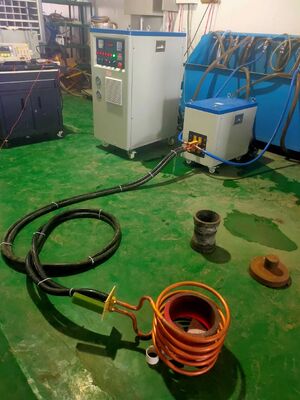 Giá tốt Máy gia nhiệt cảm ứng tần số trung bình Mf-120kw với kết nối linh hoạt 4m trực tuyến