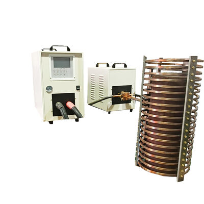 Giá tốt Phương pháp sưởi ấm bằng cảm ứng Tốc độ nóng chảy rất nhanh Chuyển biến tần số cao điện áp cao có tính năng hoạt động và chuyển đổi năng lượng trực tuyến