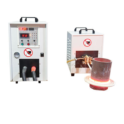 Giá tốt Máy sưởi điện cảm ứng rất nhanh với video thử nghiệm hỗ trợ các hoạt động nóng chảy và sưởi ấm kim loại trực tuyến