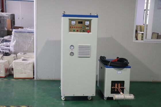 Giá tốt Máy dập cảm ứng 3 giai đoạn 380V 440V DSP MF 200KW Thiết bị xử lý nhiệt công nghiệp cho phần kim loại cứng trực tuyến