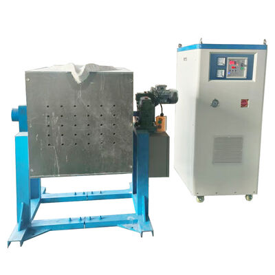 Nhà sản xuất lò nóng chảy cảm ứng IGBT cho quặng thô như vàng, bạc, đồng, sắt, kẽm, vv Ngành công nghiệp