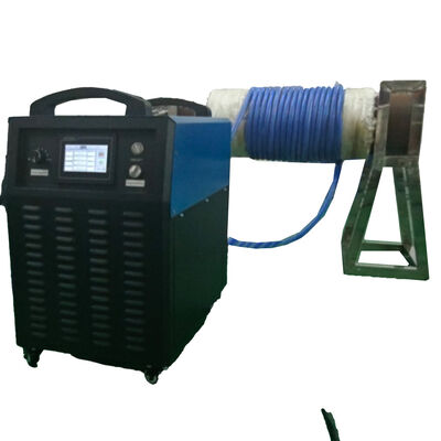 Máy sưởi ấm cảm ứng IGBT làm mát bằng không khí với nhiệt độ sưởi ấm 1-300 °C Thiết kế mô-đun và chiều dài vùng sưởi ấm tùy chỉnh cho PWHT