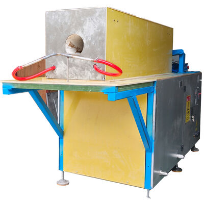 Máy đúc cảm ứng tùy chỉnh với lò sưởi cung cấp an toàn trong các ứng dụng đúc công nghiệp và sưởi ấm