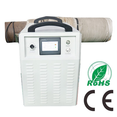 Máy sưởi cảm ứng làm mát không khí IGBT 40kw cho xử lý nhiệt sau hàn với nhiệt đồng nhất