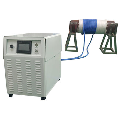 Giá tốt Máy sưởi nhiệt cảm ứng 40KW IGBT làm mát bằng không khí để xử lý nhiệt / Sau hàn / Thiết bị thu hẹp trực tuyến