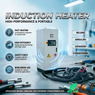 Máy gia nhiệt cảm ứng IGBT kỹ thuật số 80KW dùng để hàn ủ xử lý nhiệt