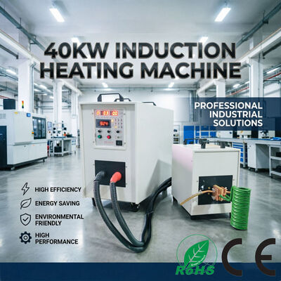 IGBT Induction Heating Machine for Heat Treatment 40KW Industrial Induction Heater